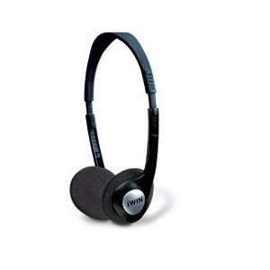   JWIN Headphones, Lightweight, Heavy Bass, Digital, Stereo Electronics