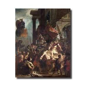  The Justice Of Trajan 53117 1840 Giclee Print