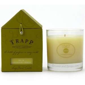  Trapp Candle No.10 Lemongrass Verbena 7oz