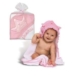  Mud Pie Baby Little Princess Hooded Towel Baby