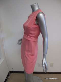 Miu Miu Bubble Gum Pink Spring 11 Dress Sz 40 $1400  