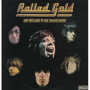 Rolled Gold   Rimmed Label Rolling Stones Music