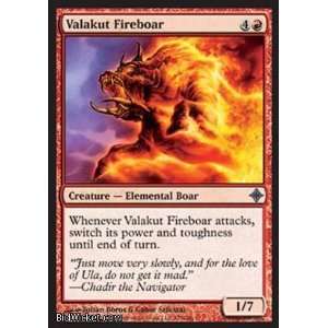 Valakut Fireboar (Magic the Gathering   Rise of the Eldrazi   Valakut 