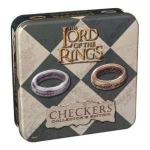  USAopoly Lord of the Rings Checkers Collectors Edition 