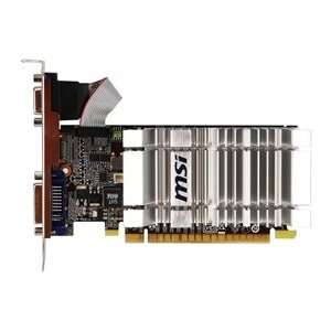  MSI Video Card N8400GS D1GD3H/LP Geforce 8400GS 1GB DDR3 