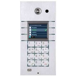  2N Helios IP Vario Door Phone   6 Buttons + Video + Keypad 