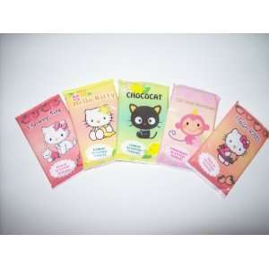  Hello Kitty Party Favors Scented Tissues Set of FIVE Toys 