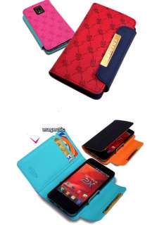 Samsung Galaxy Note i9220 GT N7000 Diary style wallet case cover 