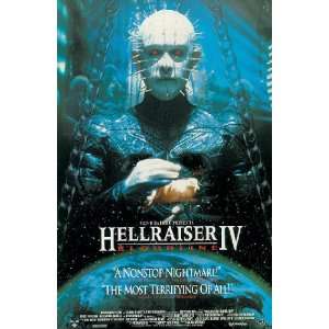  Hellraiser 4   Movie Poster (Size 27 x 40)