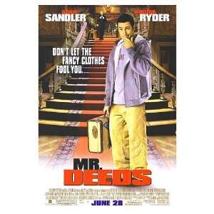  Mr. Deeds Original Movie Poster, 27 x 40 (2002)