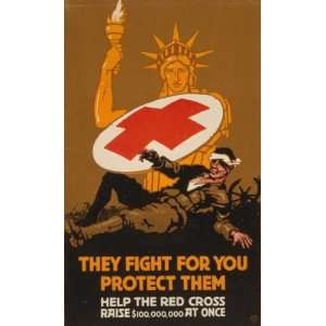   Help the Red Cross raise $100000000 at once / 15 X 24 