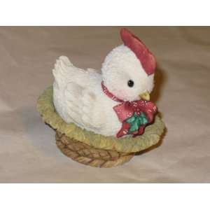  Marys Henhouse   Hen And Rooster 2 Piece Figurine #932477 