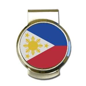  Philippines Flag Money Clip