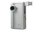 Flip Video F130 512 MB Camcorder   White