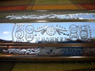 Vintage Hohner Harmonica Late 1800s with Case Estate  