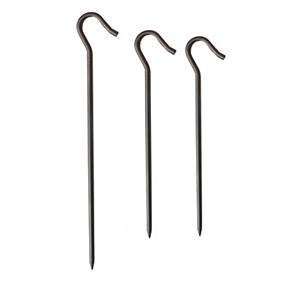  Titanium Shepards Hook Stakes, 6.5, 6 pack Sports 