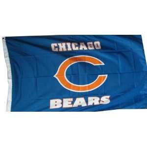  NEOPlex 3 x 5 Premium NFL Flag   Chicago Bears