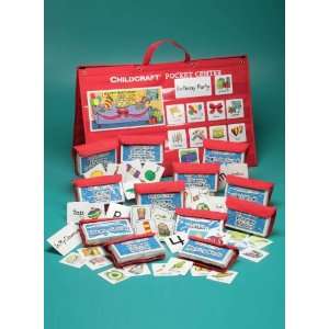  Childcraft Literacy Pocket Chart Complete Package for Pre 