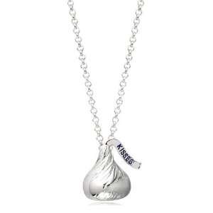    Hersheys Kisses Medium Necklace in Sterling Silver Jewelry
