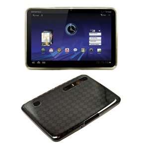   Skin Case for Motorola Xoom   Smoke Gray Cell Phones & Accessories