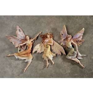    On Sale  Fairies of Virtue Wall Sculptures