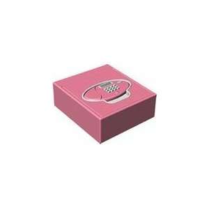   Pink Electronic LCD Motorized Jewelry Safe .3 Cu.Ft.