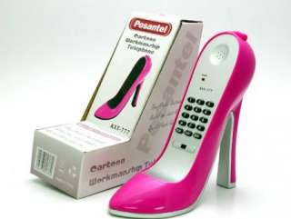 High Heel Lady Shoe Novelty Home Phone Telephone  