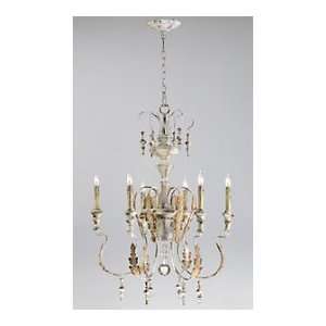  The Motivo Chandelier   White