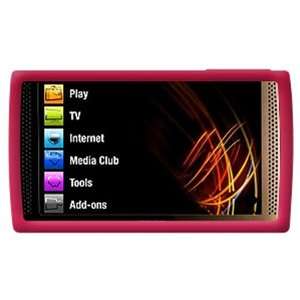  Amzer Silicone Skin Jelly Case for ARCHOS 7 (Hot Pink 