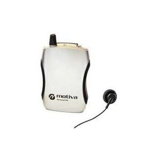  Motiva Personal FM R33 Receiver with Earphone Electronics