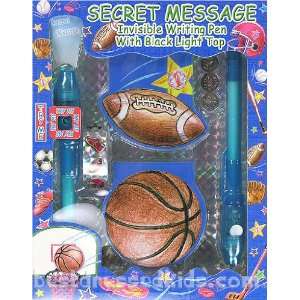  Secret Message Invisible Writing Pen Toys & Games