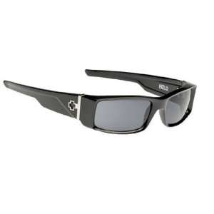   Hielo (Shiny Black Frame/Gray Polarized Lens) Sunglasses. GLS HIELO BK