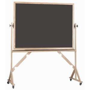   Board with High Gloss lacquered Frame in Green/Slate Chalk Board Color