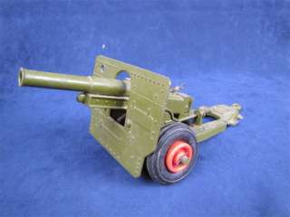 Die Cast Metal Military Cannon Firing Mechanism Japan  