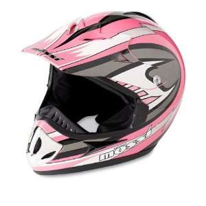  Mossi MX 3 Pink X Large Off Road Helmet Automotive