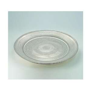  Michael Wainwright Amalfi Platinum Byzantine Platter