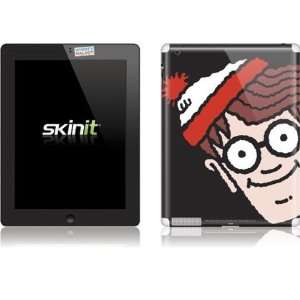  Skinit Wheres Waldo Vinyl Skin for Apple New iPad 