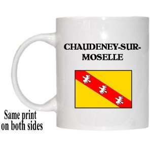  Lorraine   CHAUDENEY SUR MOSELLE Mug 