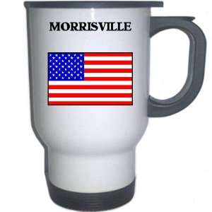  US Flag   Morrisville, Pennsylvania (PA) White Stainless 