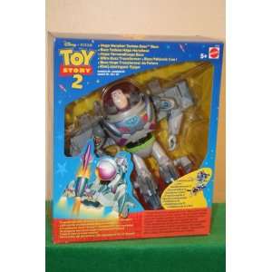  RARE Disney Toy Story 2 Mega Morpher Techno Gear Buzz 