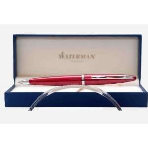  Waterman Carene Glossy Red Ballpoint Pen   1751040 Office 