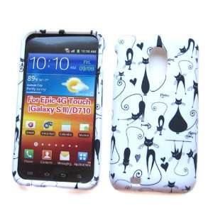   Hard Case Image Cover Hip Kitty Design Cell Phones & Accessories