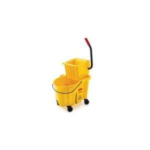   WaveBrake Mop & Bucket Wringer System, Yellow