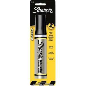 Sharpie Magnum Black Ink Permanent Marker(44101) 