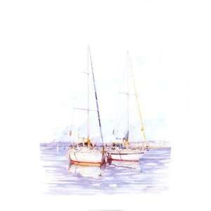  Moorings Poster Print