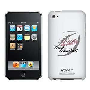  Wes Welker Football on iPod Touch 4G XGear Shell Case 