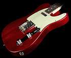 fender custom shop mid 60s red mahogany telecaster electric guitar