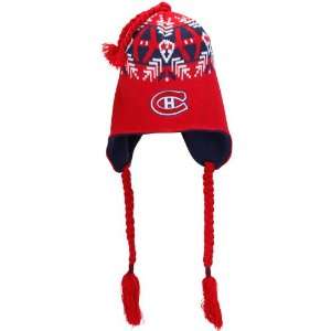  NHL Old Time Hockey Montreal Canadiens Red Alpine String 