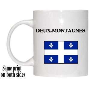  Canadian Province, Quebec   DEUX MONTAGNES Mug 