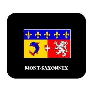  Rhone Alpes   MONT SAXONNEX Mouse Pad 